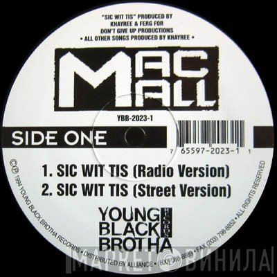 Mac Mall  - Sic Wit Tis
