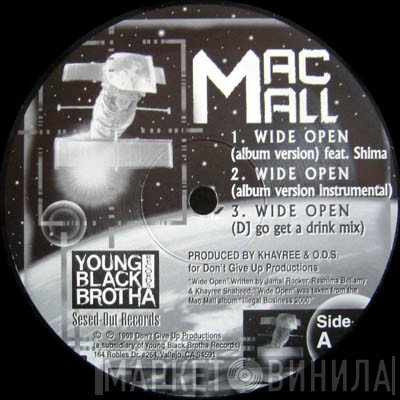 Mac Mall  - Wide Open