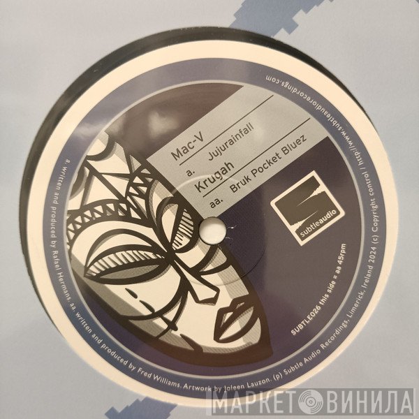 Mac-V , Krugah - Jujurainfall / Bruk Pocket Bluez