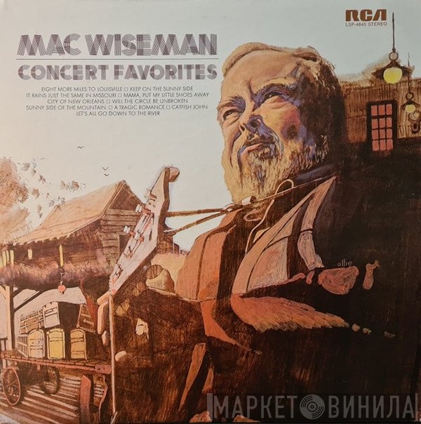 Mac Wiseman  - Concert Favorites