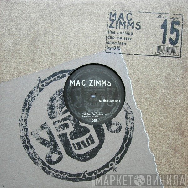 Mac Zimms - Fine Pitching