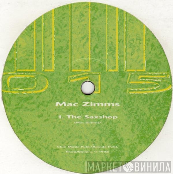 Mac Zimms - The Saxshop / Sounds Of Soul