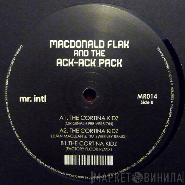 MacDonald Flack And The Ack-Ack Pack - The Cortina Kidz
