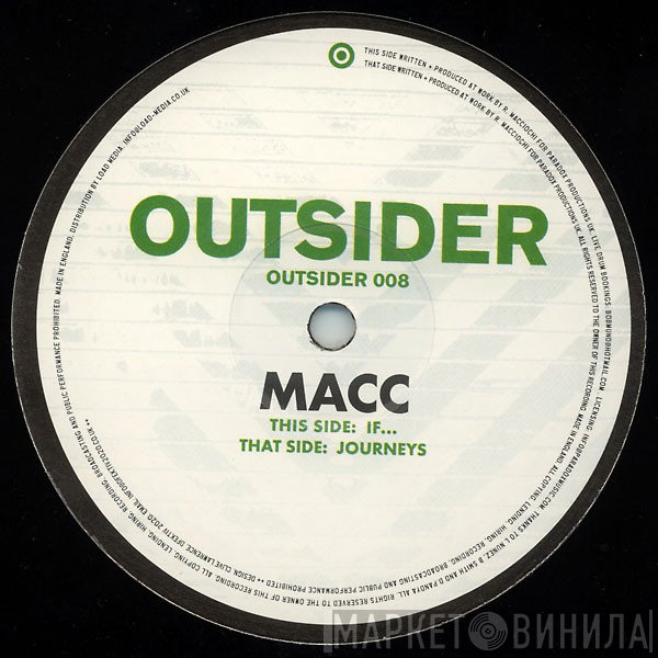 Macc - Journeys / If...