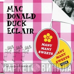 Macdonald Duck Eclair - Many Many Sweets