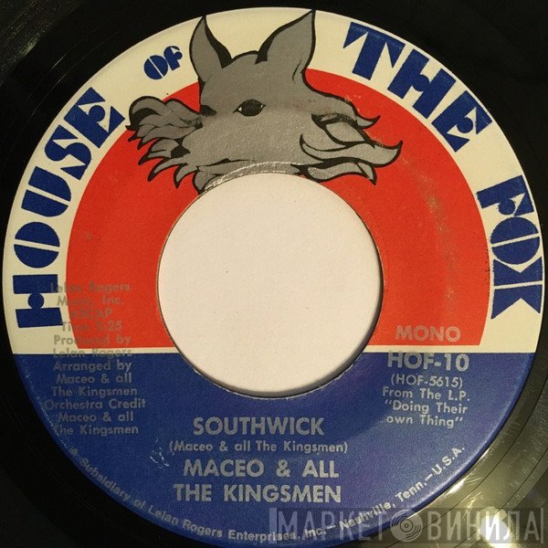 Maceo & All The King's Men - Funky Women / Southwick