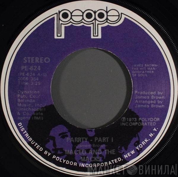 Maceo & The Macks  - Parrty