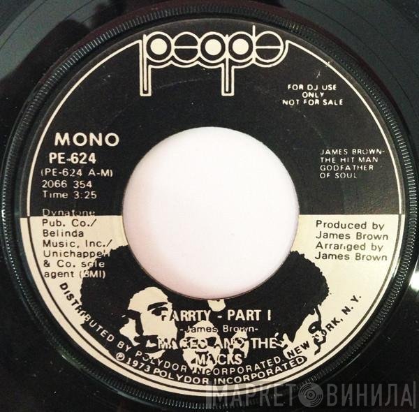 Maceo & The Macks  - Parrty