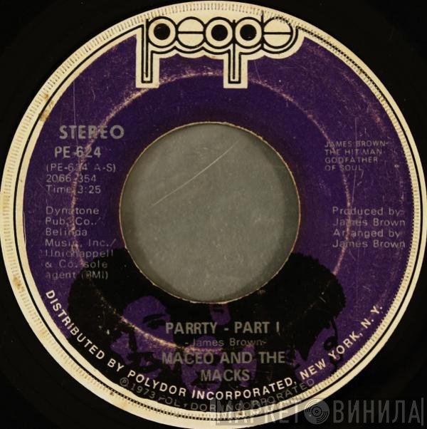 Maceo & The Macks  - Parrty