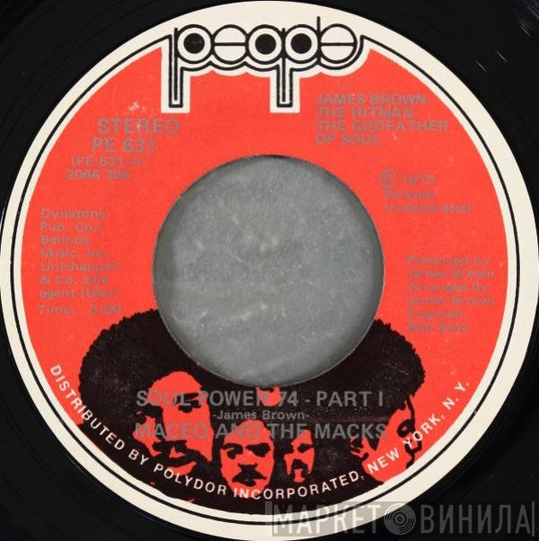 Maceo & The Macks - Soul Power 74