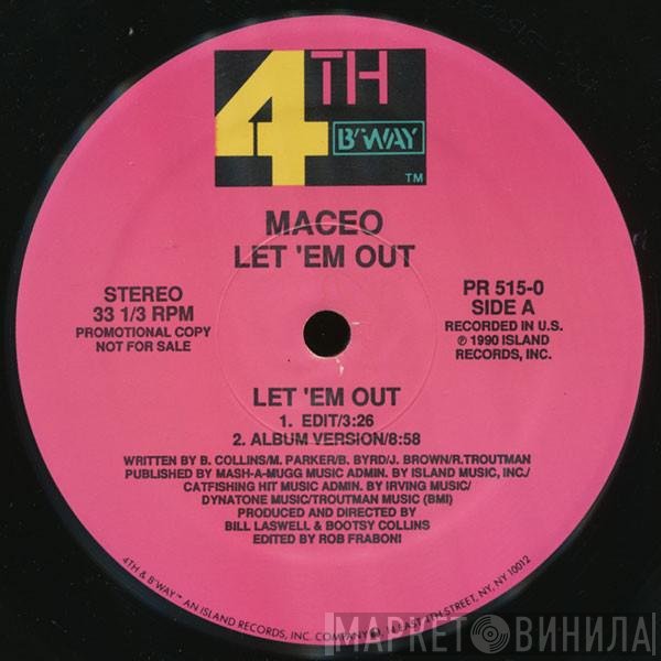 Maceo Parker  - Let 'Em Out