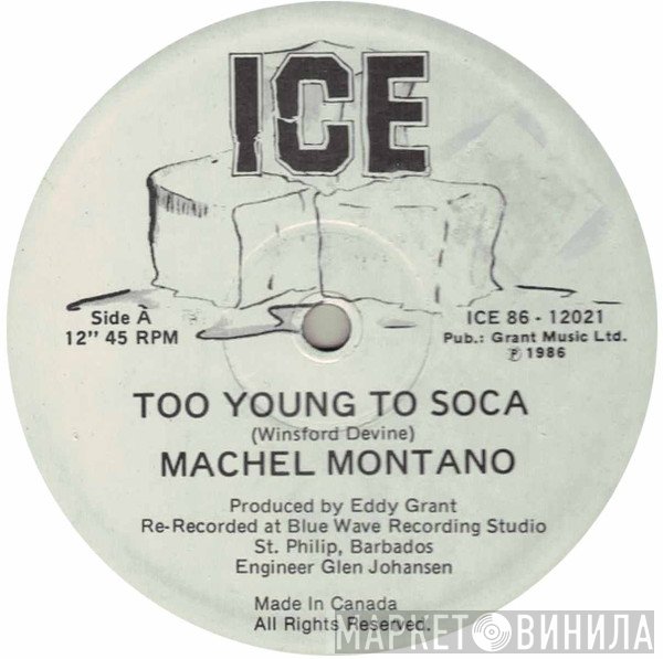 Machel Montano - Too Young To Soca