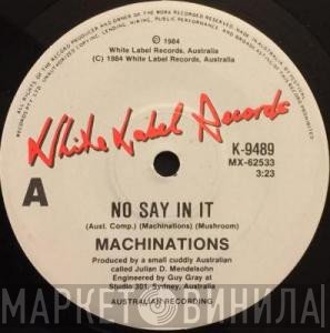 Machinations  - No Say In It