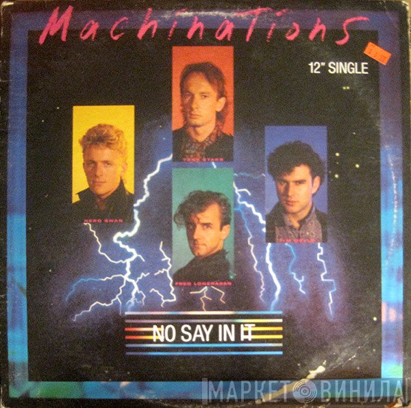 Machinations  - No Say In It