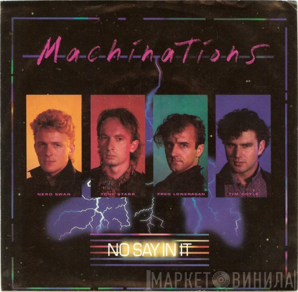 Machinations  - No Say In It