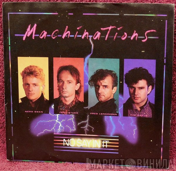Machinations  - No Say In It