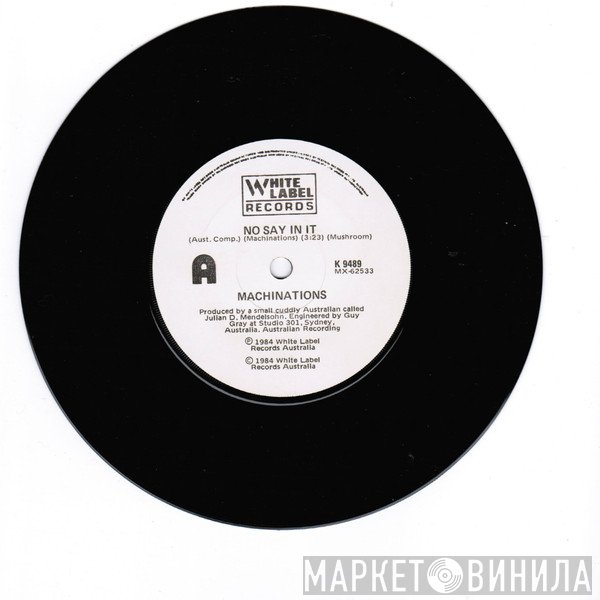 Machinations  - No Say In It
