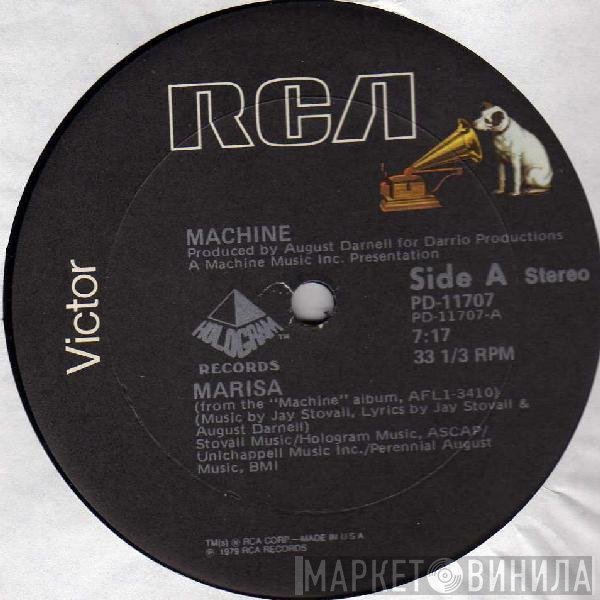 Machine  - Marisa / You've Come A Long Way