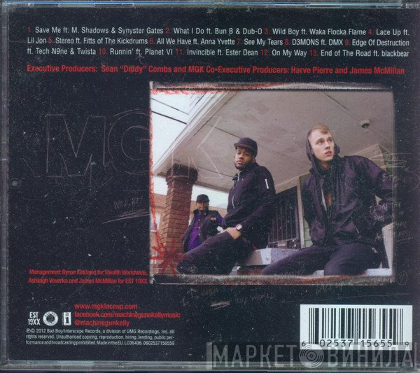 Machine Gun Kelly   - Lace Up