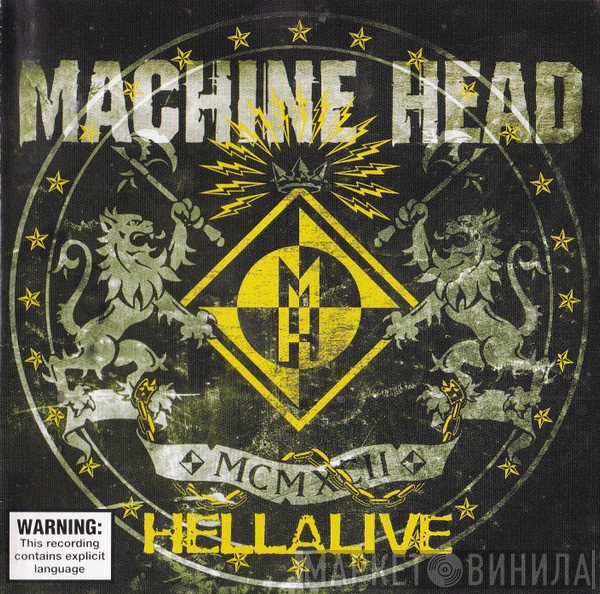 Machine Head   - Hellalive