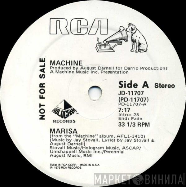 Machine - Marisa / You've Come A Long Way