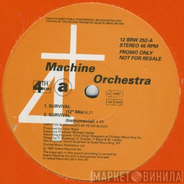 Machine Orchestra - Survival