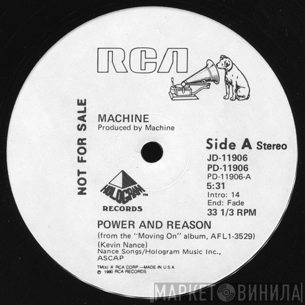 Machine - Power And Reason / Thunder, Lightning And Rain