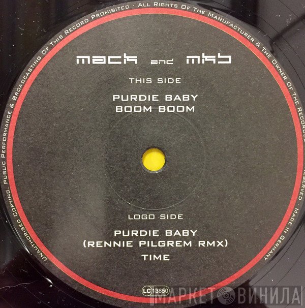 Mack &amp; MKB - Purdie Baby