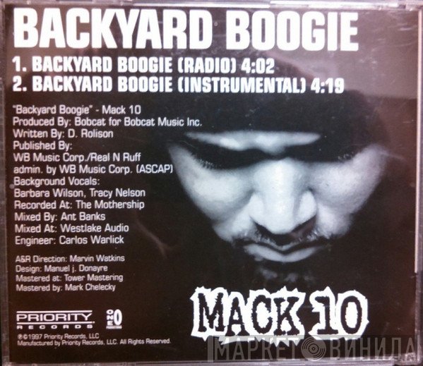 Mack 10  - Backyard Boogie