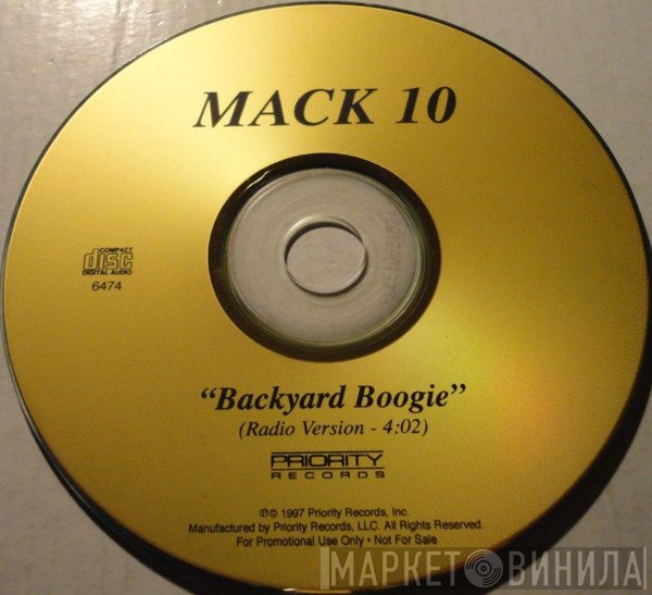 Mack 10  - Backyard Boogie