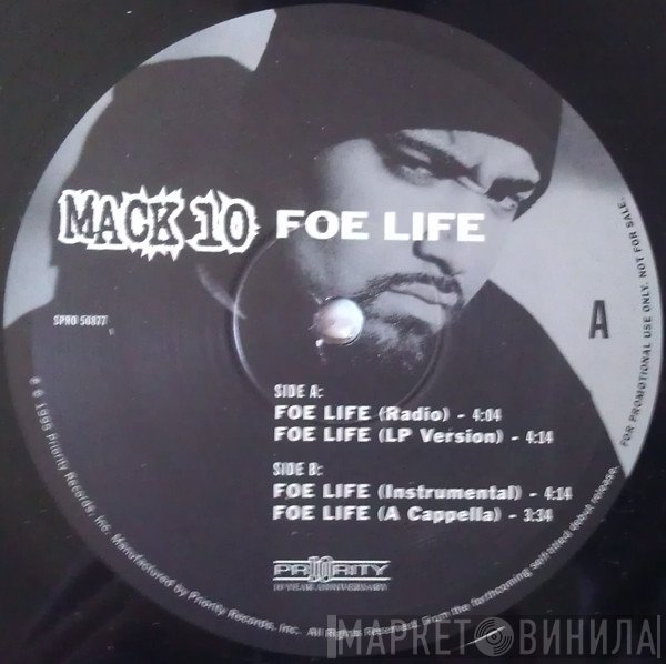Mack 10 - Foe Life