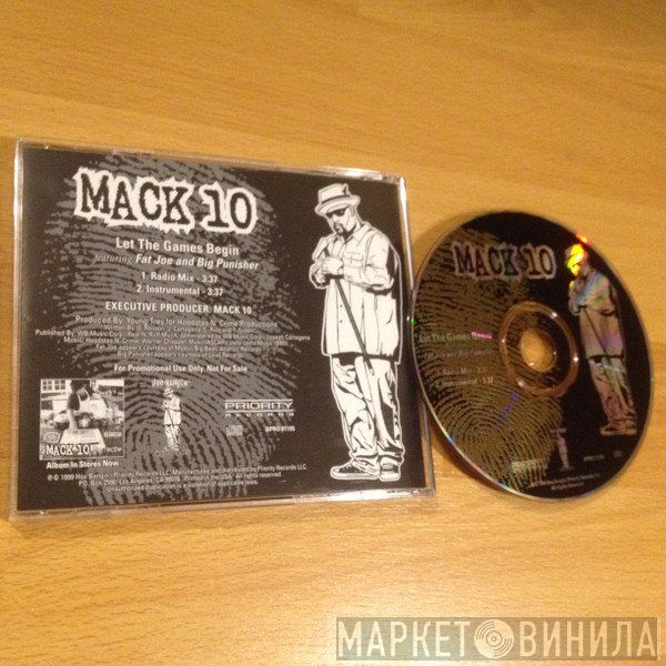 Mack 10  - Let The Games Begin