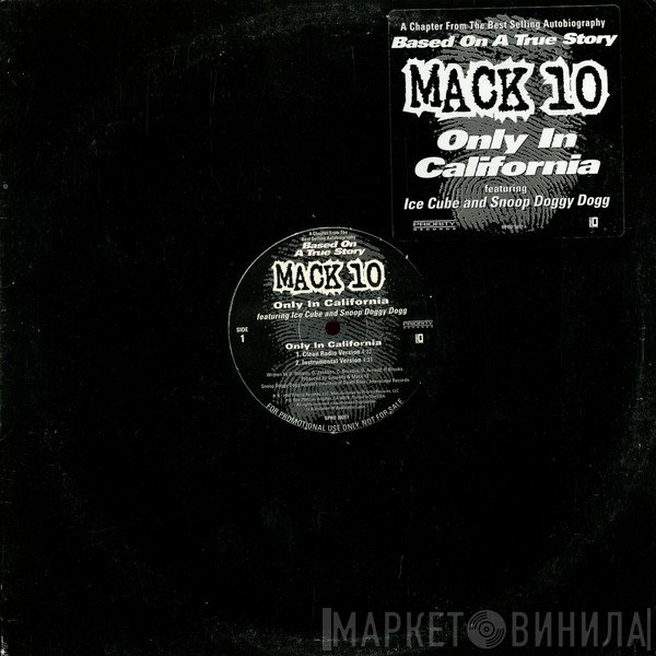 Mack 10 - Only In California