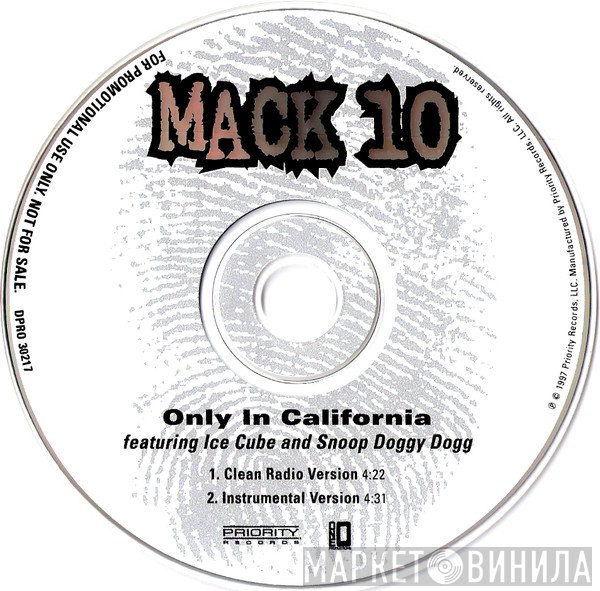 Mack 10  - Only In California