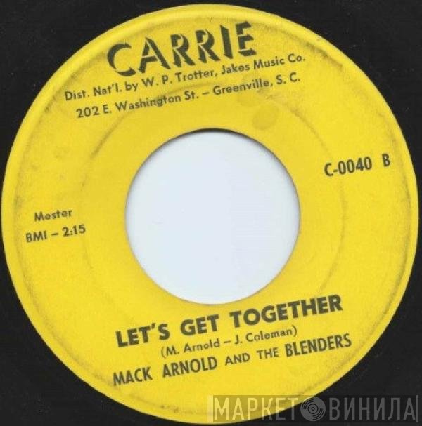 Mack Arnold and the Blenders - The Limbo Man / Let's Get Together 