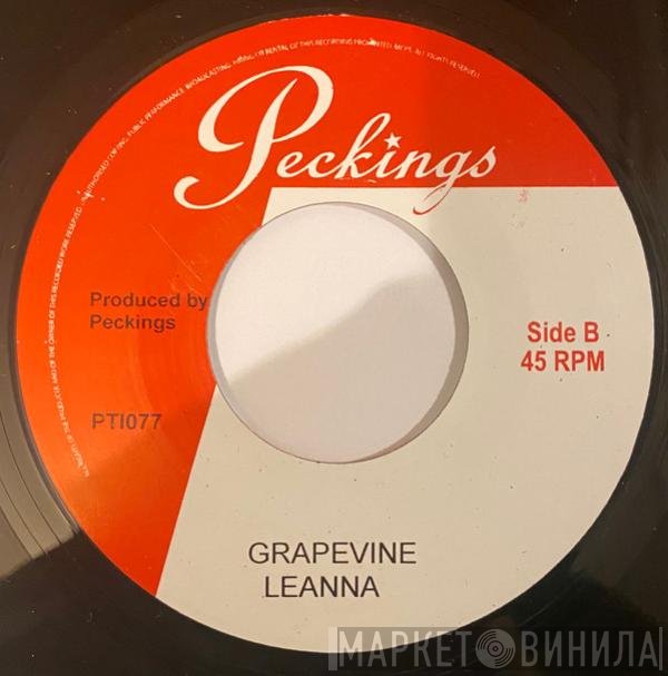 Macka B, Leanna  - Never Played A 45 / Grapevine