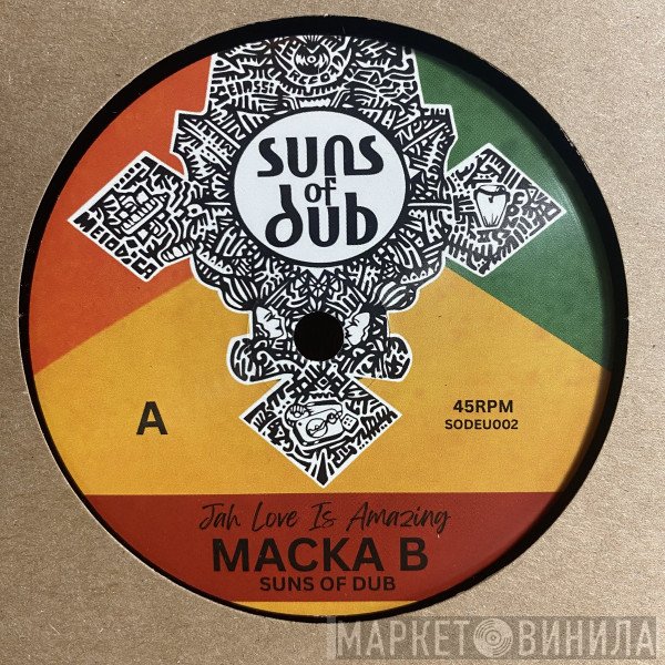 Macka B - Jah Love Is Amazing