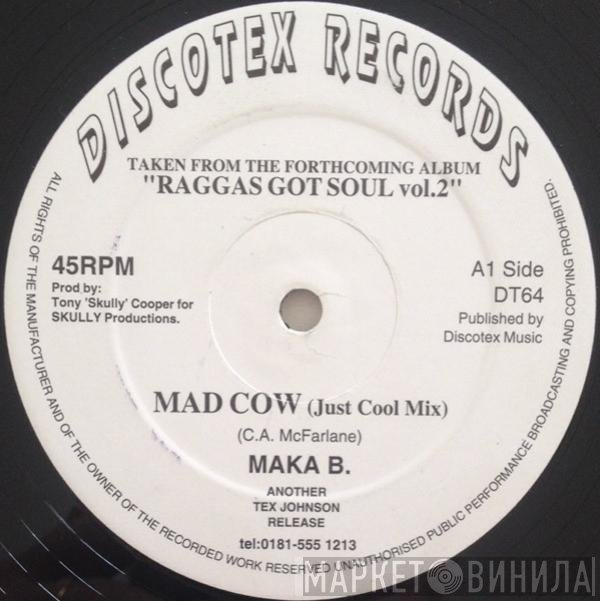 Macka B - Mad Cow