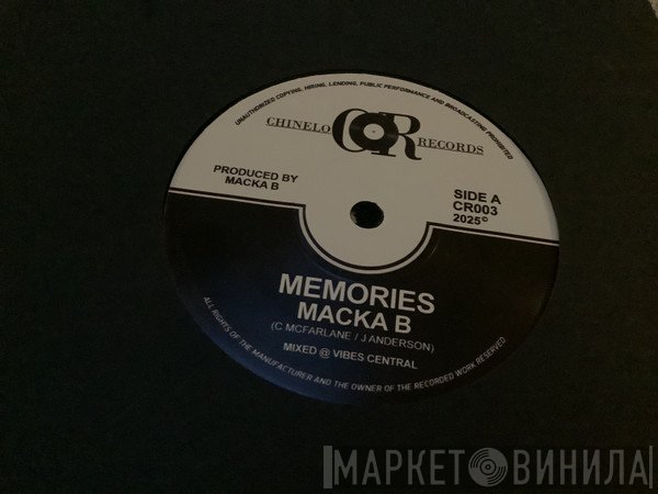 Macka B - Memories 
