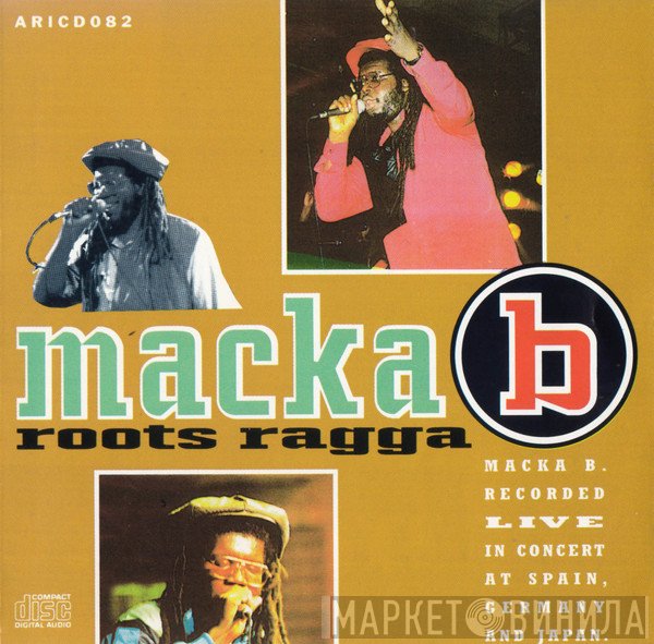 Macka B  - Roots Ragga