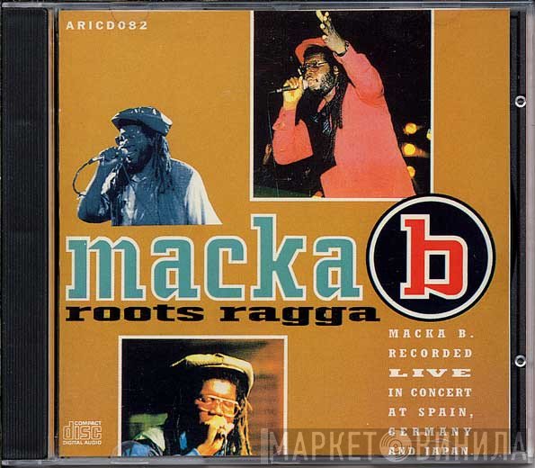 Macka B  - Roots Ragga