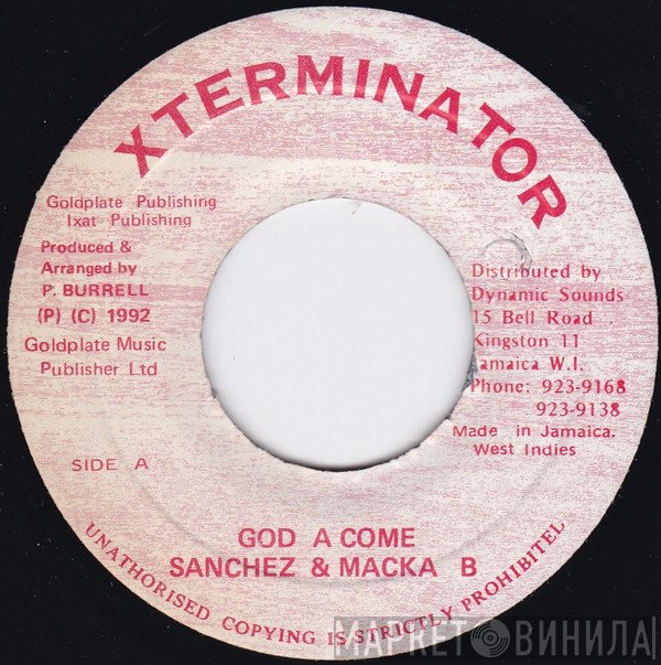 Macka B, Sanchez - God A Come