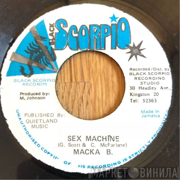 Macka B  - Sex Machine