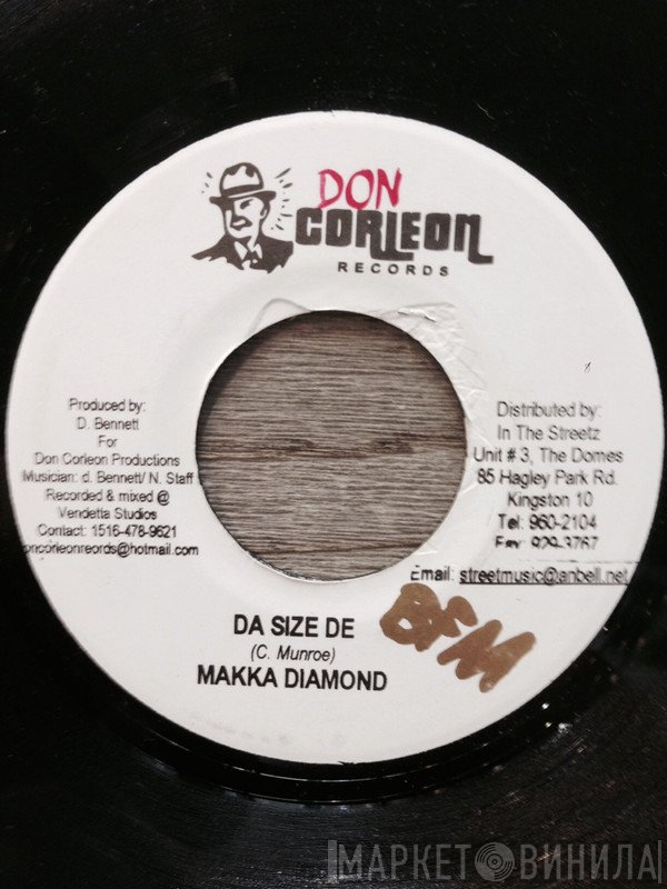 Macka Diamond - Da Size De
