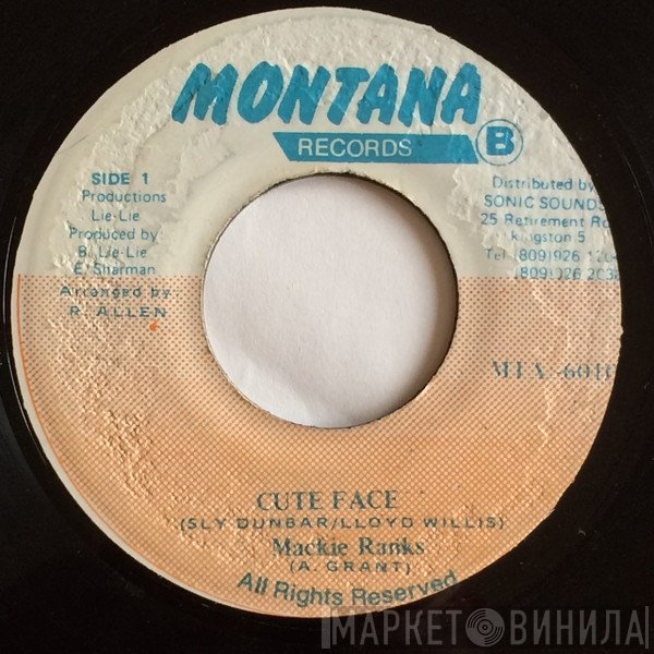 Mackie Ranks  - Cute Face