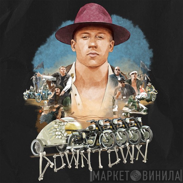 Macklemore & Ryan Lewis Feat. Eric Nally, Melle Mel, Kool Moe Dee & Grandmaster Caz  - Downtown