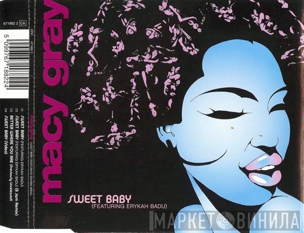Macy Gray Featuring Erykah Badu  - Sweet Baby