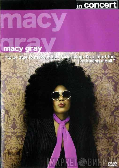 Macy Gray  - In Concert
