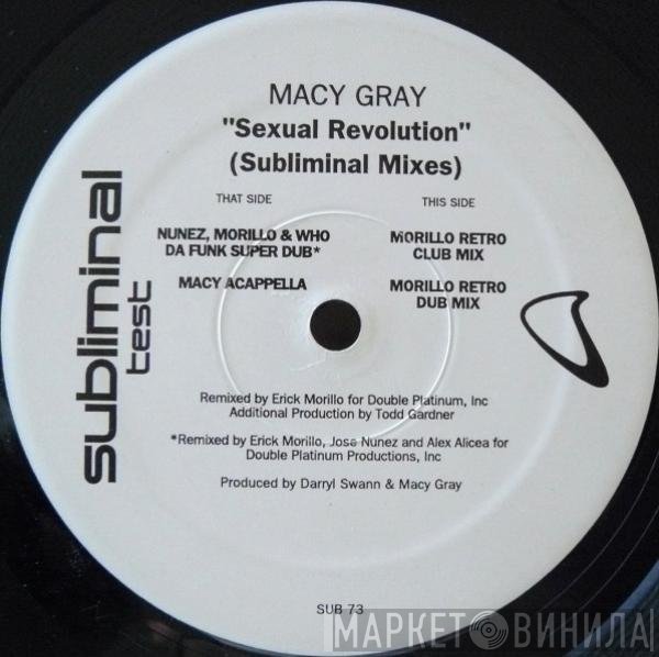 Macy Gray - Sexual Revolution (Subliminal Mixes)