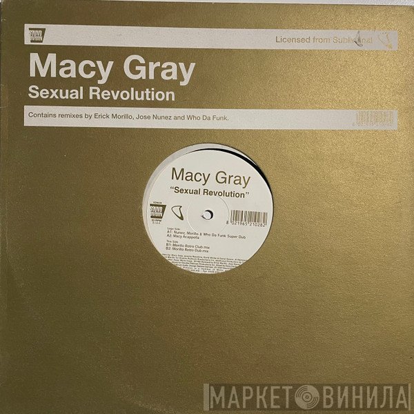Macy Gray  - Sexual Revolution
